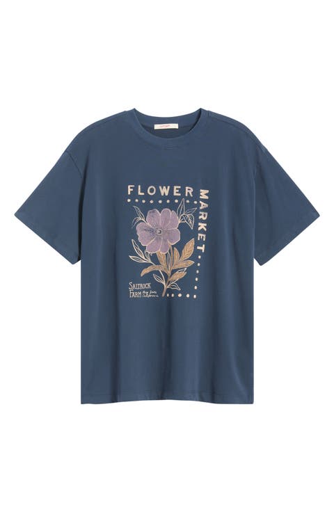 Miracle Oversize Organic Cotton Graphic T-Shirt