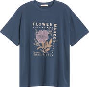 Marine Layer Miracle Oversize Organic Cotton Graphic T-Shirt