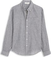 Alex Mill Mill Stripe Chambray Button-Down Shirt
