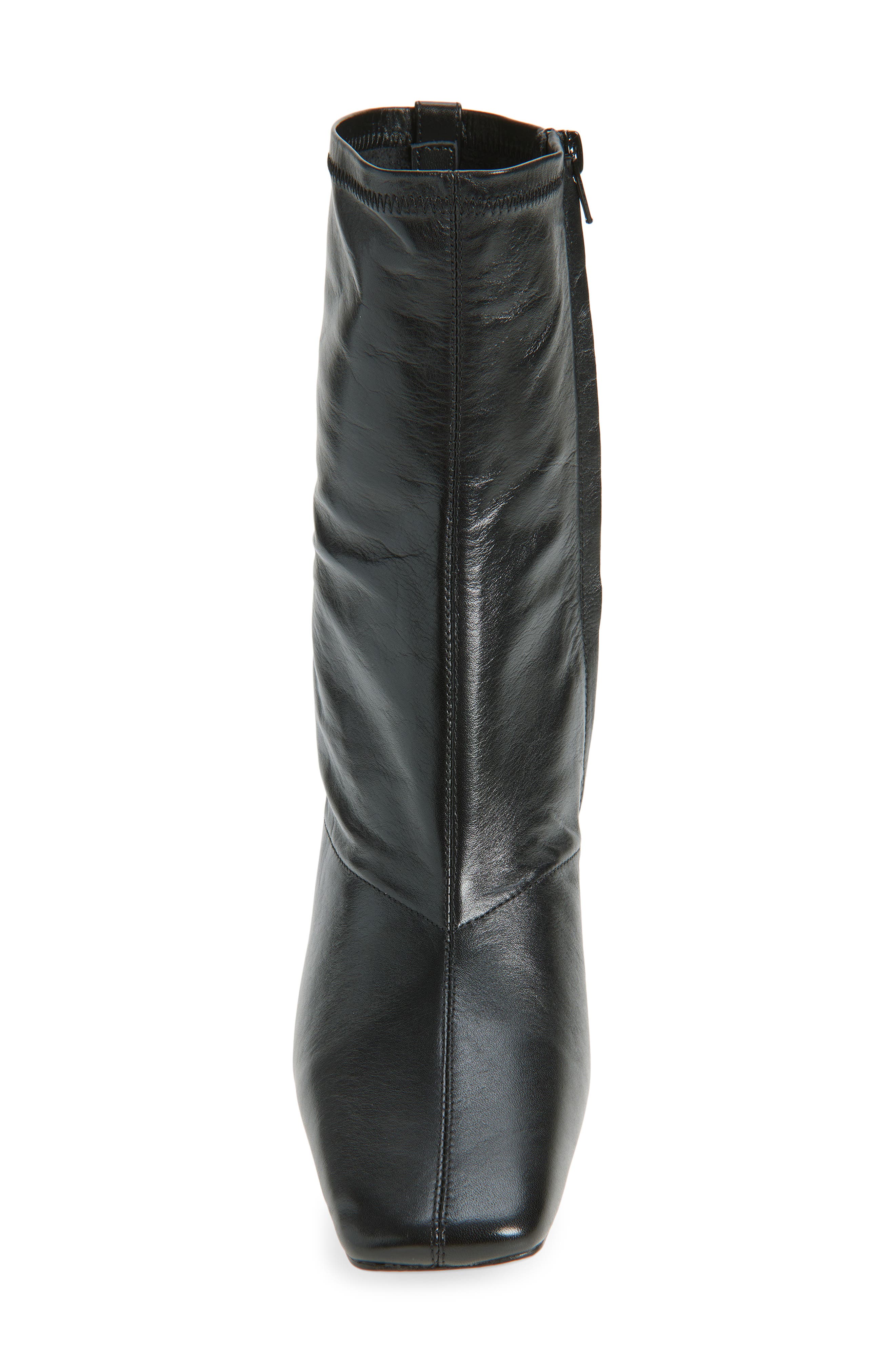 Tony Bianco Fomo Bootie, Alternate, color, Black Venice