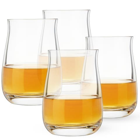 Single Barrel Bourbon Glass Set of 4