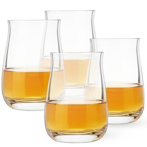 SPIEGELAU Single Barrel Bourbon Glass Set of 4 in Clear 