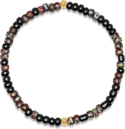 Nialaya Miyuki Beaded Wristband