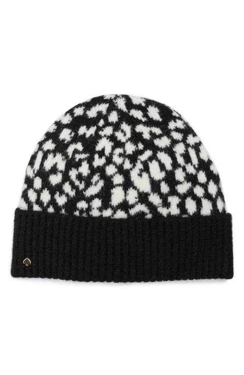 Leopard Beanie