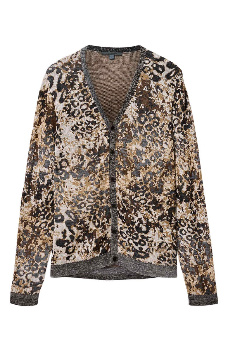 John Varvatos Ardenza Cardigan, Alternate, color, 