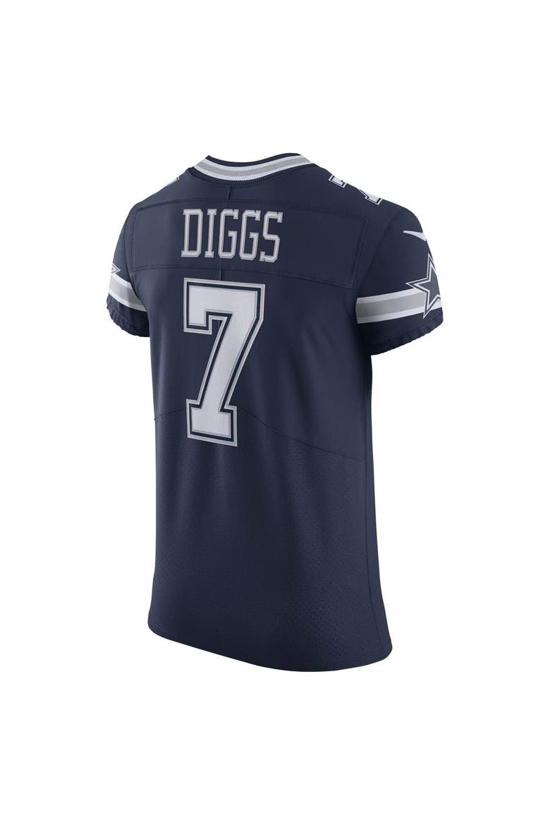 Men's Nike Trevon Diggs Navy Dallas Cowboys Vapor Elite Jersey, Alternate, color, Navy