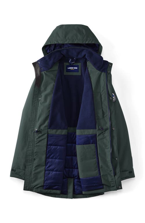 Lands' End Waterproof Squall Parka In Multi