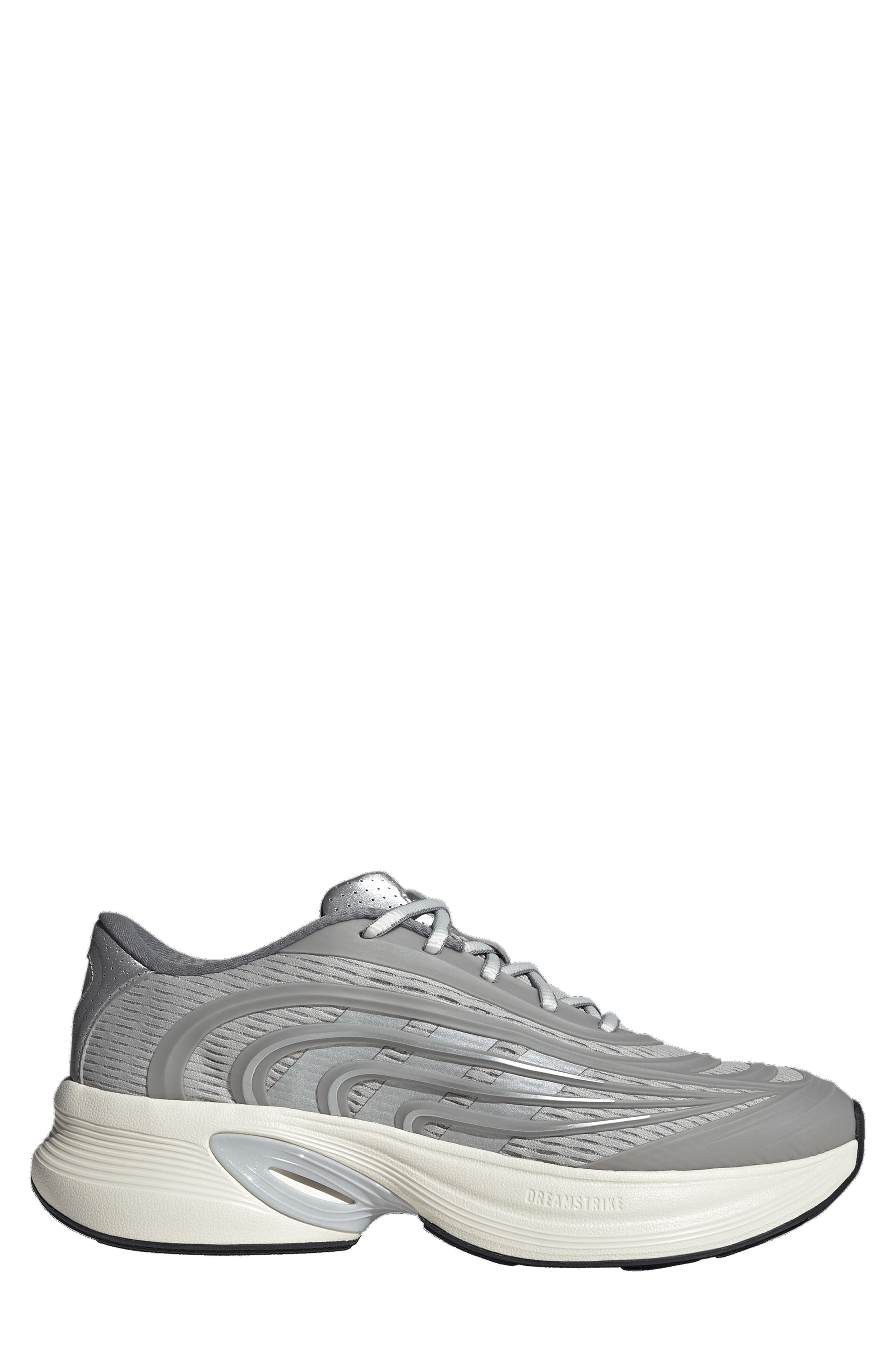 Climacool SPW Running Shoe, Alternate, color, GREY