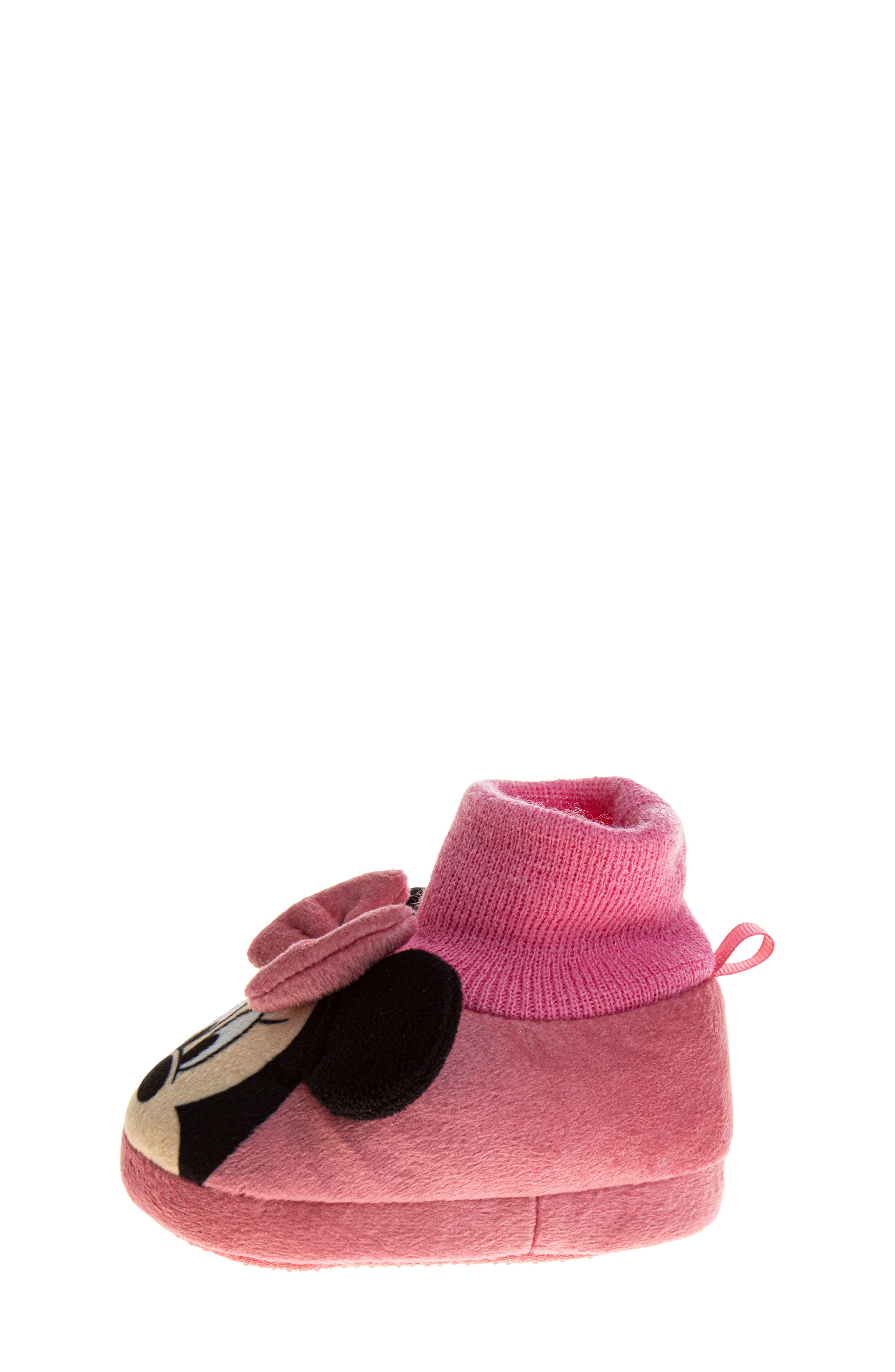 JOSMO Minnie Mouse Plush Slipper, Alternate, color, 