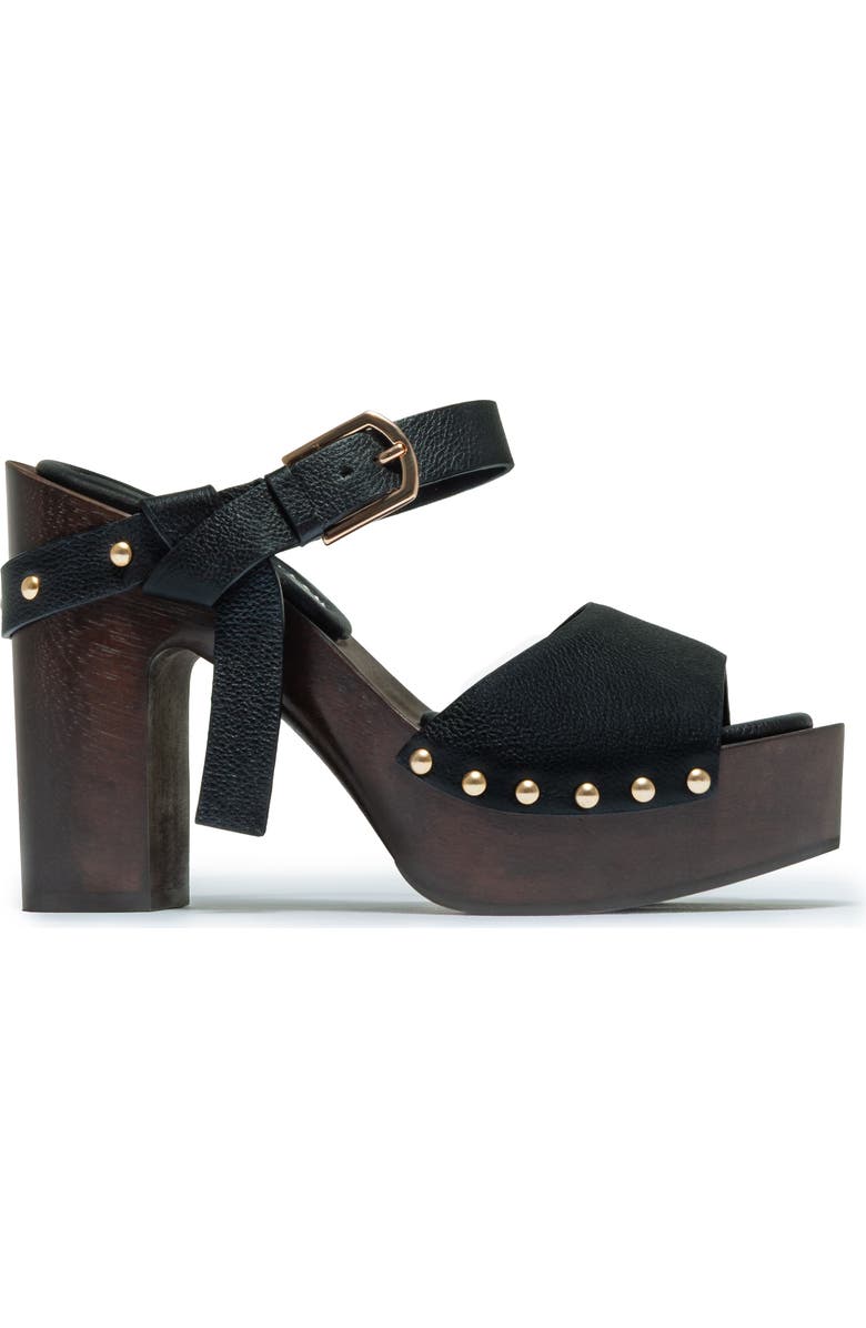 Bernardo 1946 Footwear Luxor Platform Clog, Main, color, Black