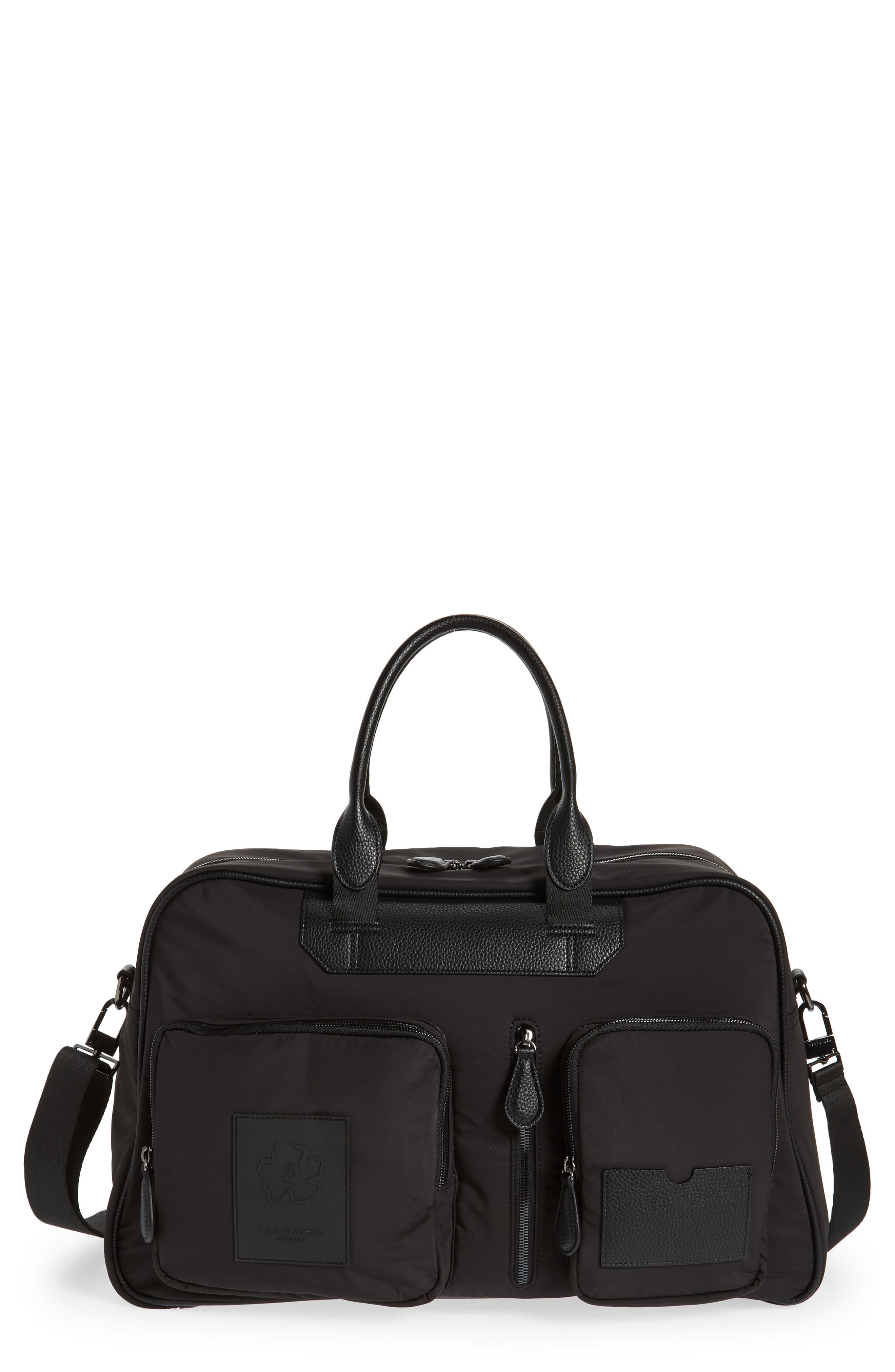 Ted Baker London Raill Modular Duffle Bag, Main, color, 