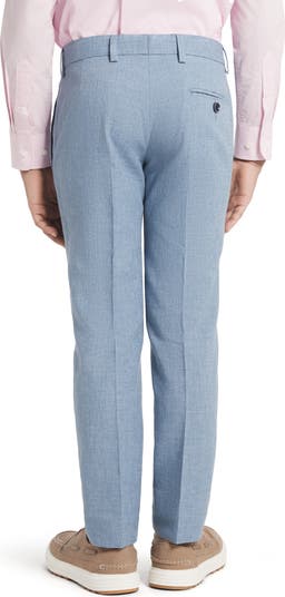 Kids' Linen Blend Dress Pants