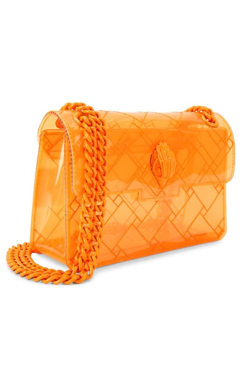 Kurt Geiger London Mini Kensington Drench Vinyl Convertible Crossbody Bag