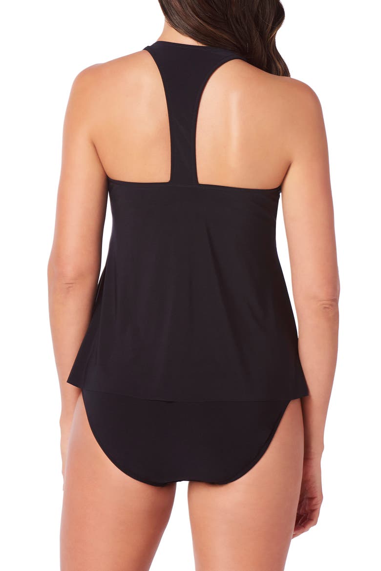 Taylor Tankini Top, Alternate, color, BLACK