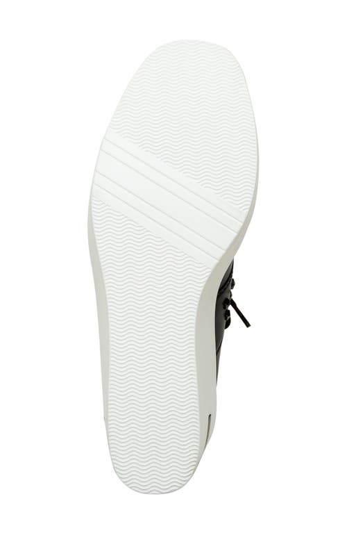 Linea Paolo Katia Wedge Sneaker In Black