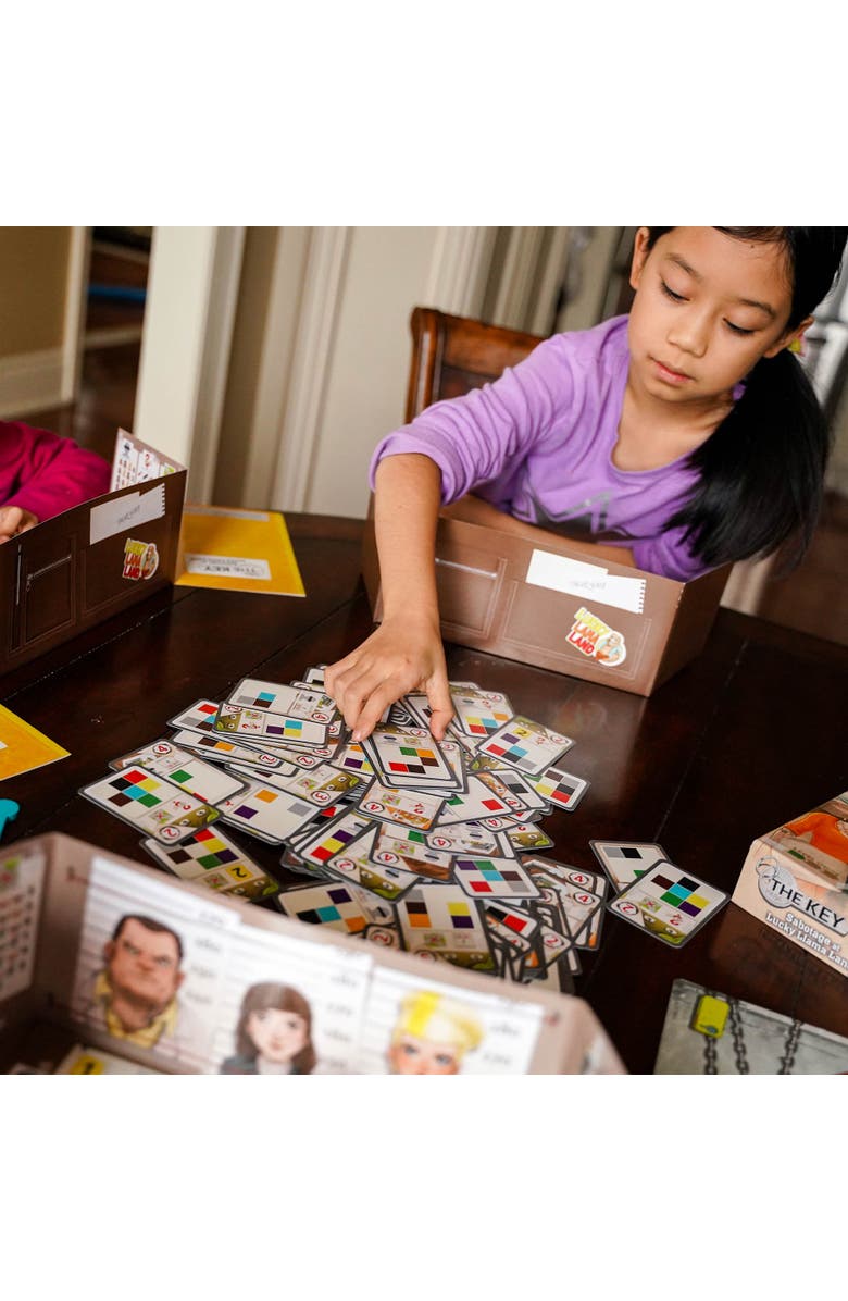 HABA The Key Sabotage at Lucky Llama Land - Mystery Game for Kids Ages 8+, Detective Case Files Activity with Simultaneous Deduction, Alternate, color, Multi