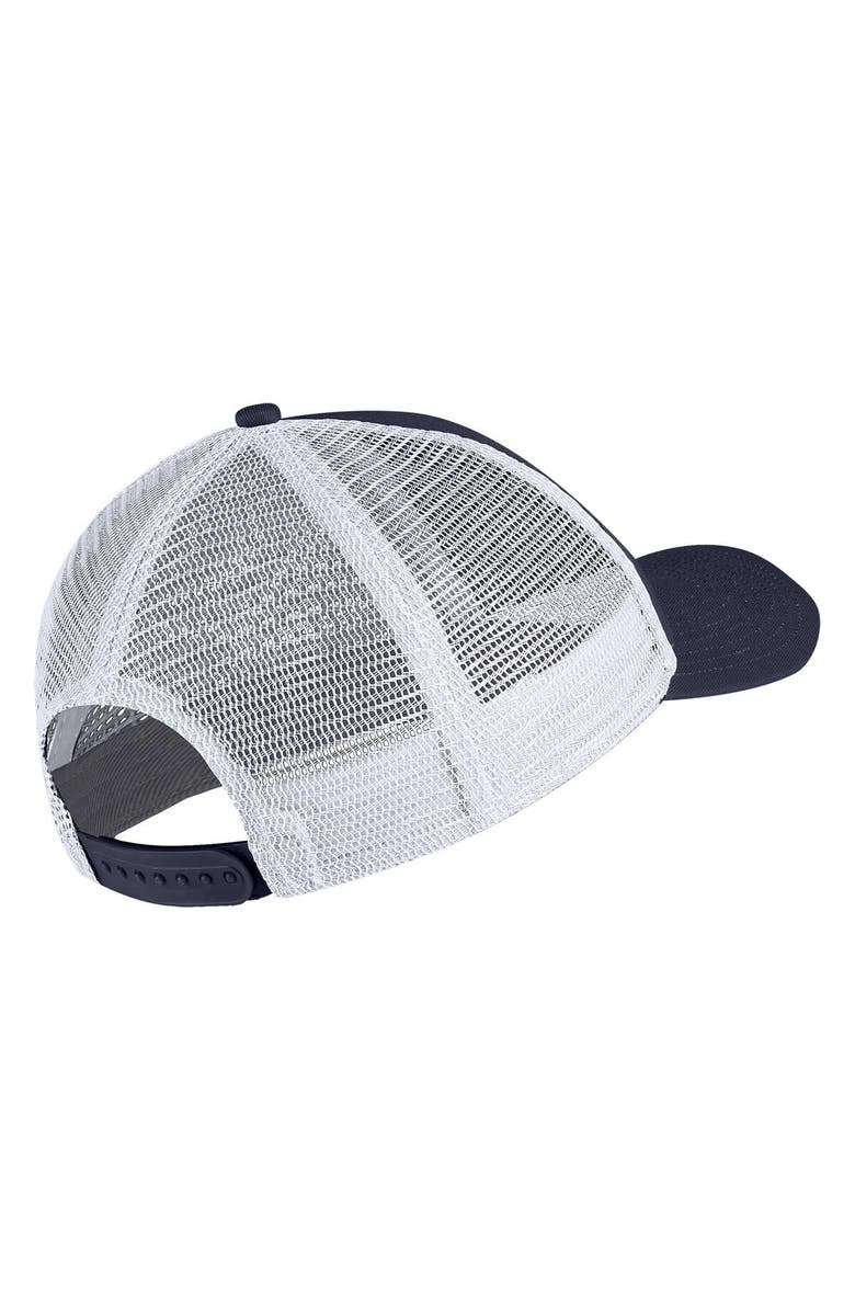 Nike Men's Nike Navy Ole Miss Rebels Classic99 Trucker Adjustable Hat, Alternate, color, Navy