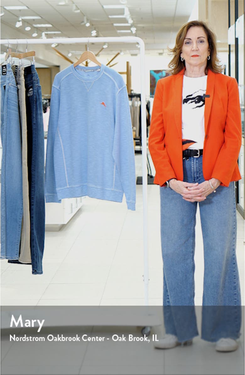 Tomma Bahama Tobago Bay Crewneck Sweatshirt, sales video thumbnail