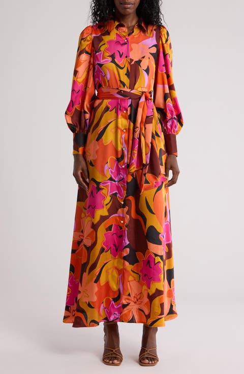 Rebel Twill Maxi Dress