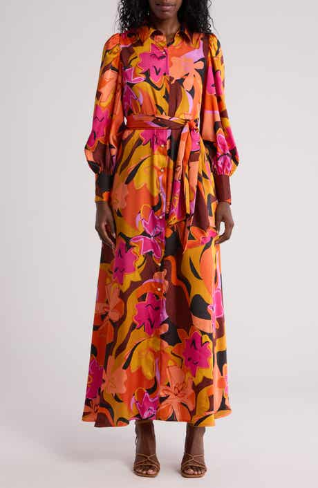 Rebel Twill Maxi Dress