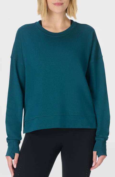 After Class Crop Sweatshirt