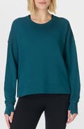 Sweaty Betty After Class Crop Sweatshirt