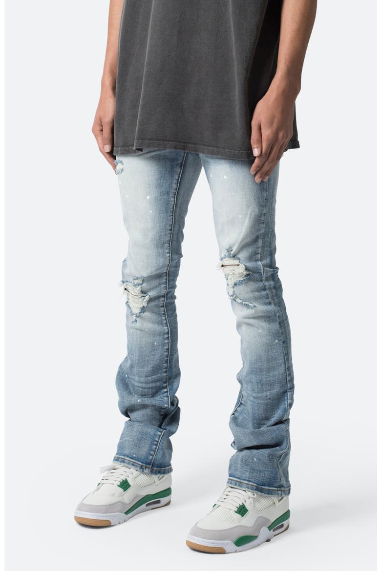 X598 Stacked Skinny Jeans, Alternate, color, BLUE