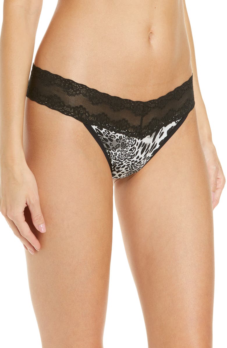 Natori Bliss Perfection Thong, Alternate, color,