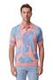 selected Monstera Floral Coral