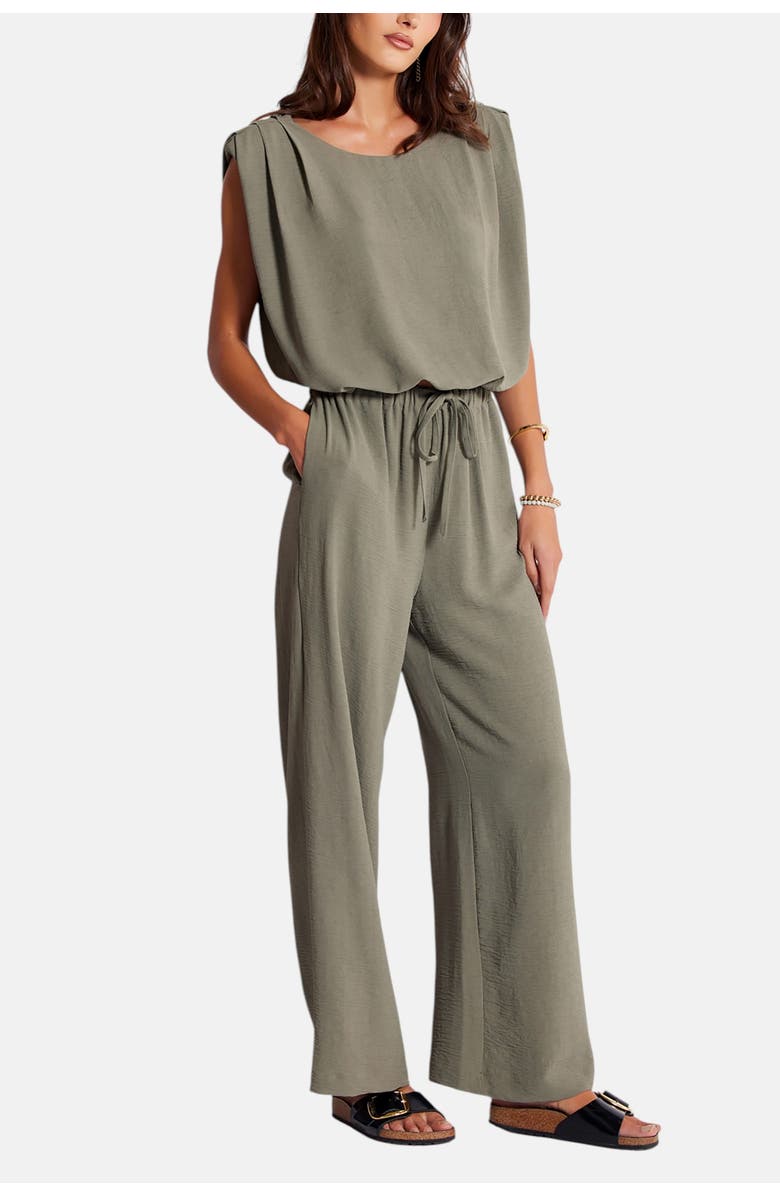 Bishop + Young Serafina Olive Drawstring Pant, Alternate, color, Olive