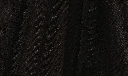 Isaac Mizrahi New York Tulle Maxi Skirt In Black