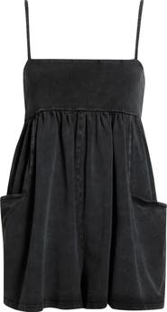 Free People Hot Shot Strappy Romper