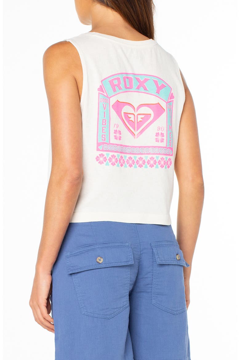 Wildflower Graphic Tank, Alternate, color, CLOUD DANCER