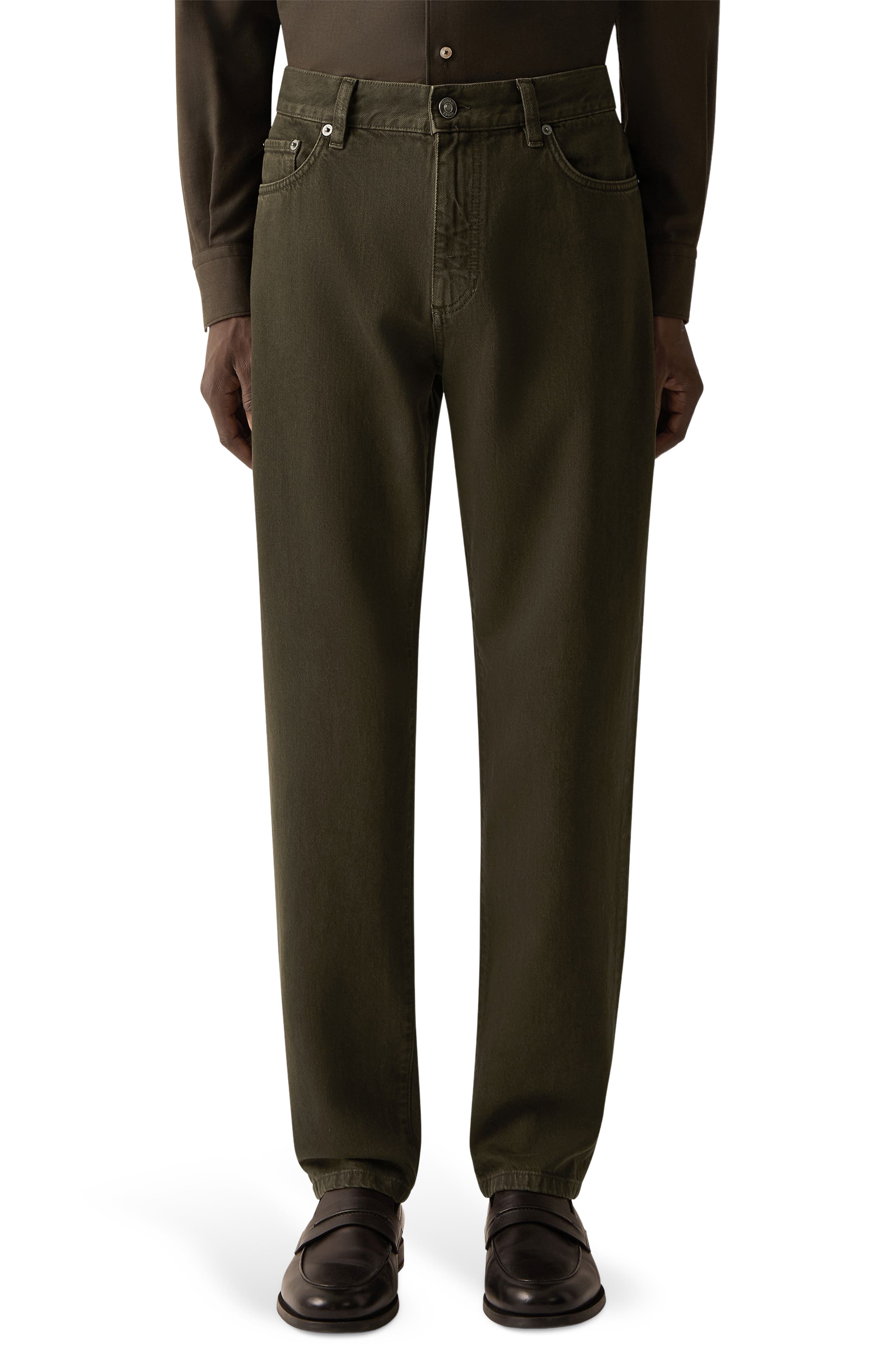 selected DARK OLIVE GREEN