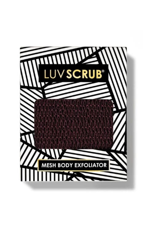 Crush Mesh Body Exfoliator
