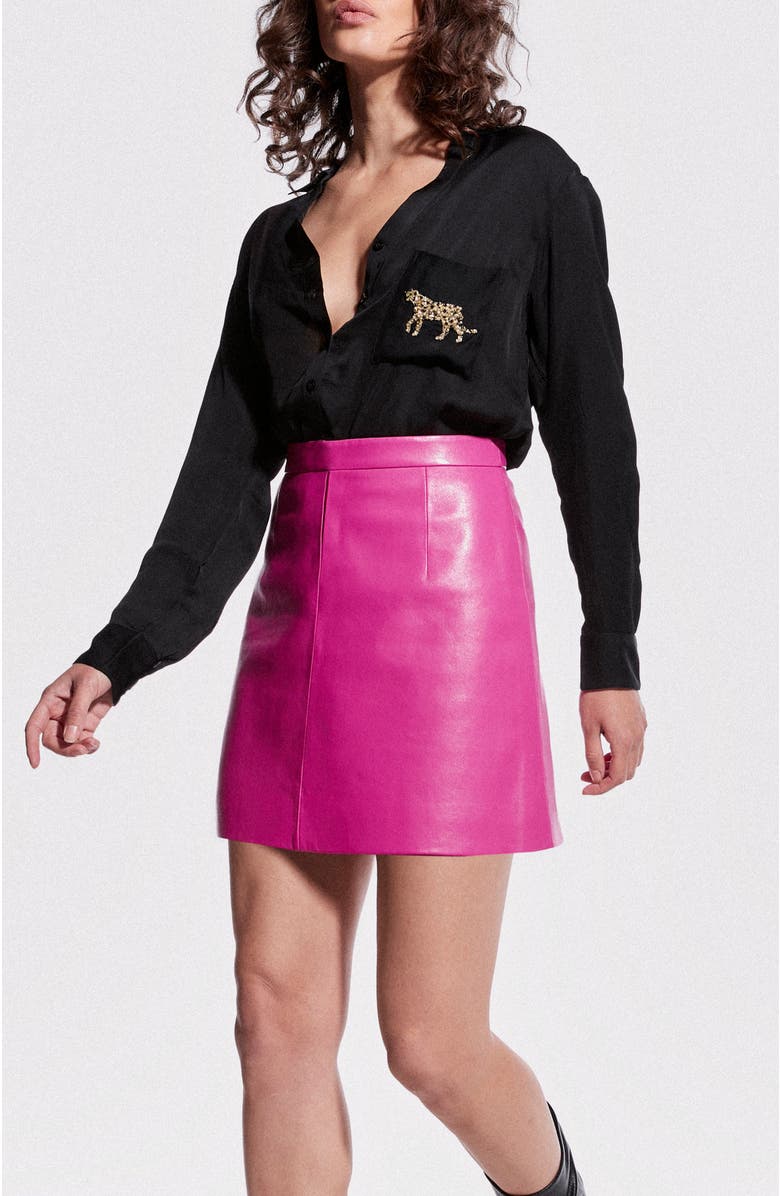 AS by DF Spirit Animal Blouse, Alternate, color, 