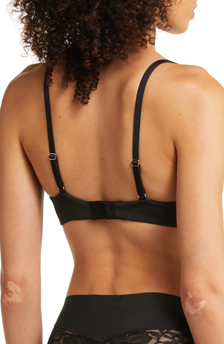 Etam Classique Lace Bralette, Alternate, color, 