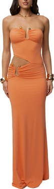 JLUXLABEL Sun-kissed Glow Maxi Dress