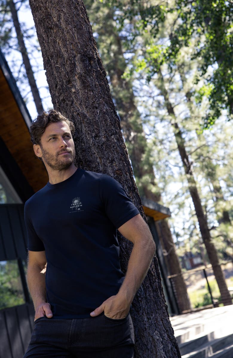 TravisMathew All Day Rain Graphic T-Shirt, Alternate, color, 