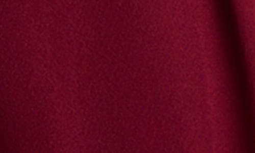 Kenneth Cole Womens Sweetheart Neck Bustier Cami Top High Rise Fly Front Wide Leg Pant In Wineberry