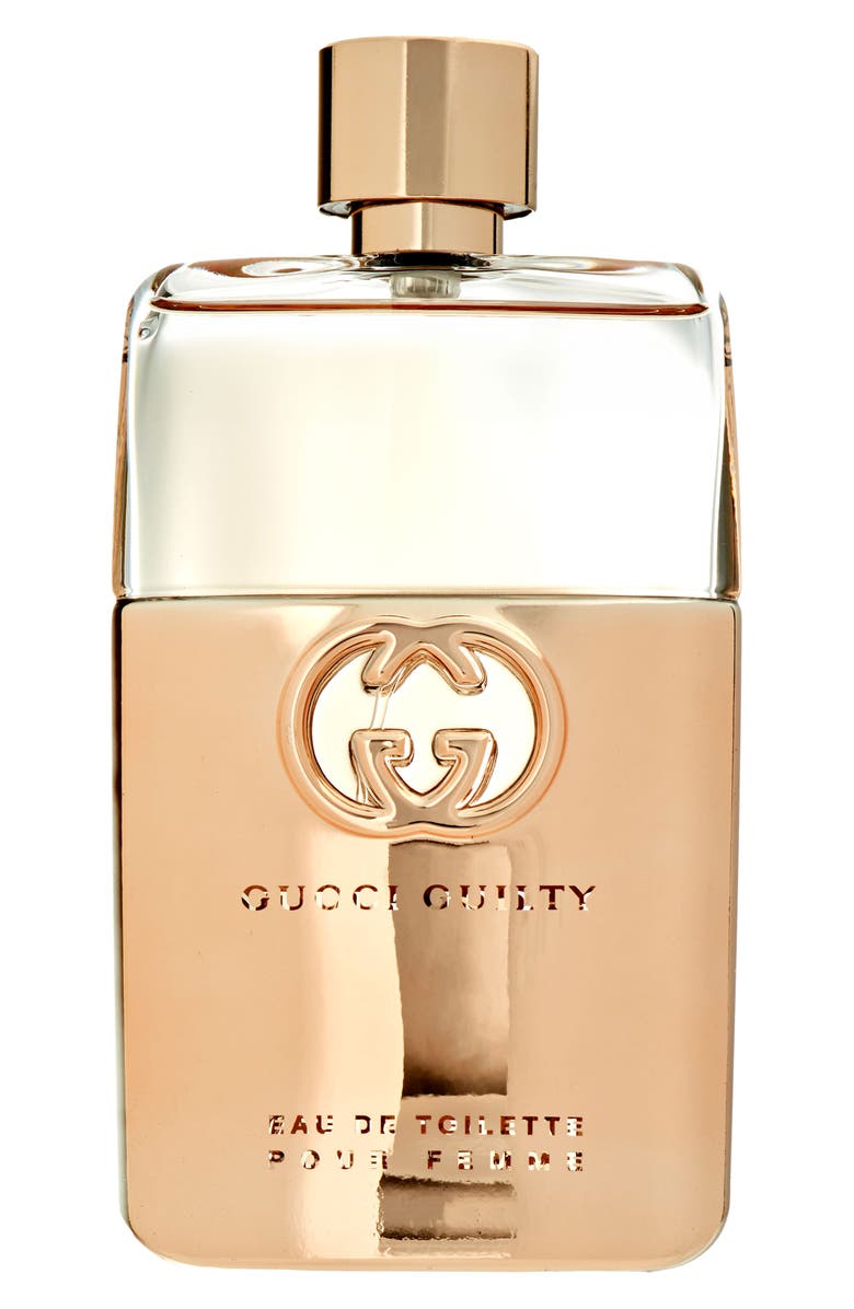 Gucci Guilty Eau de Toilette Pour Femme, Main, color,