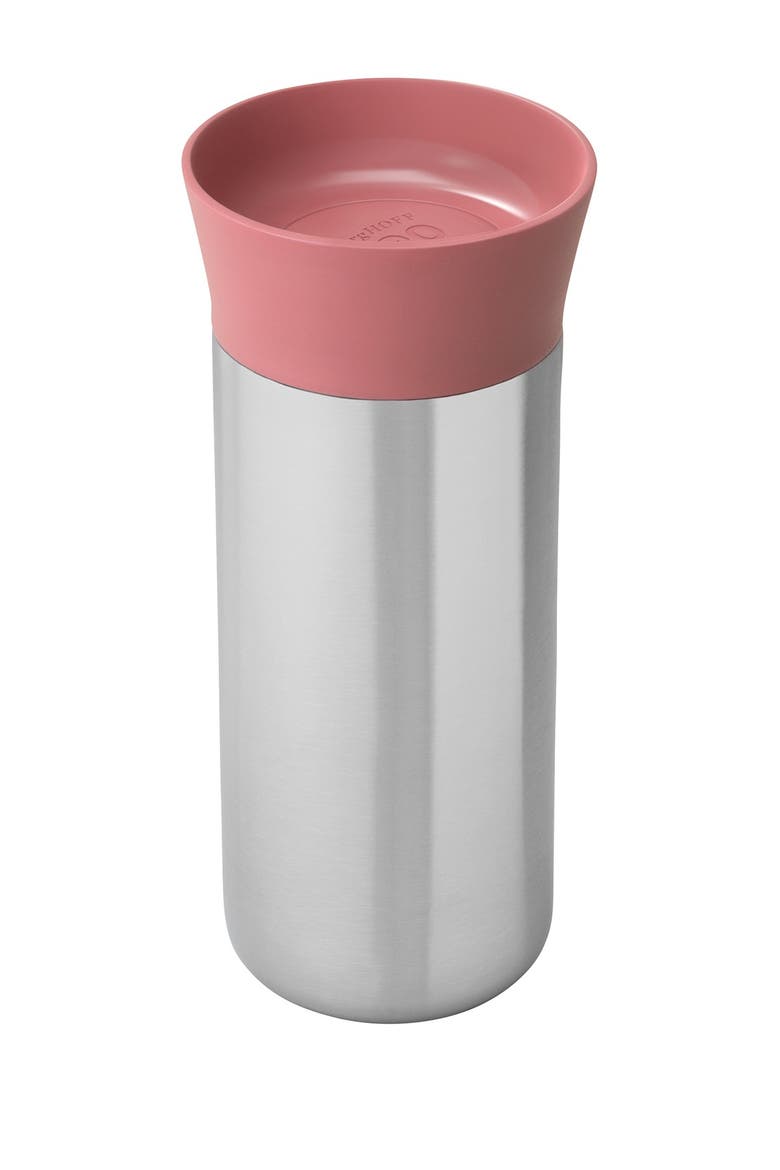 Pink Leo 11.16 oz Thermal Mug, Main, color, PINK
