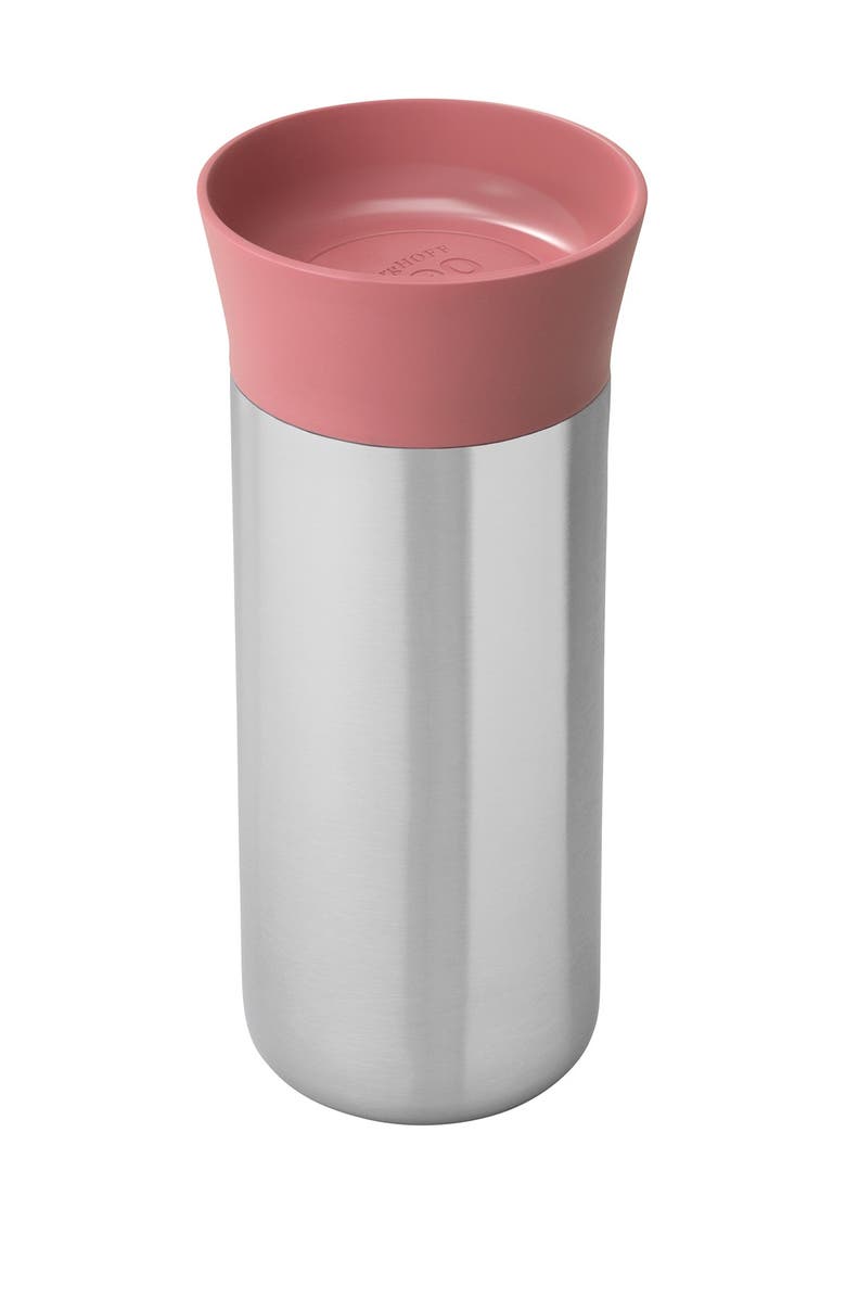 BergHOFF Pink Leo 11.16 oz Thermal Mug, Main, color, Pink