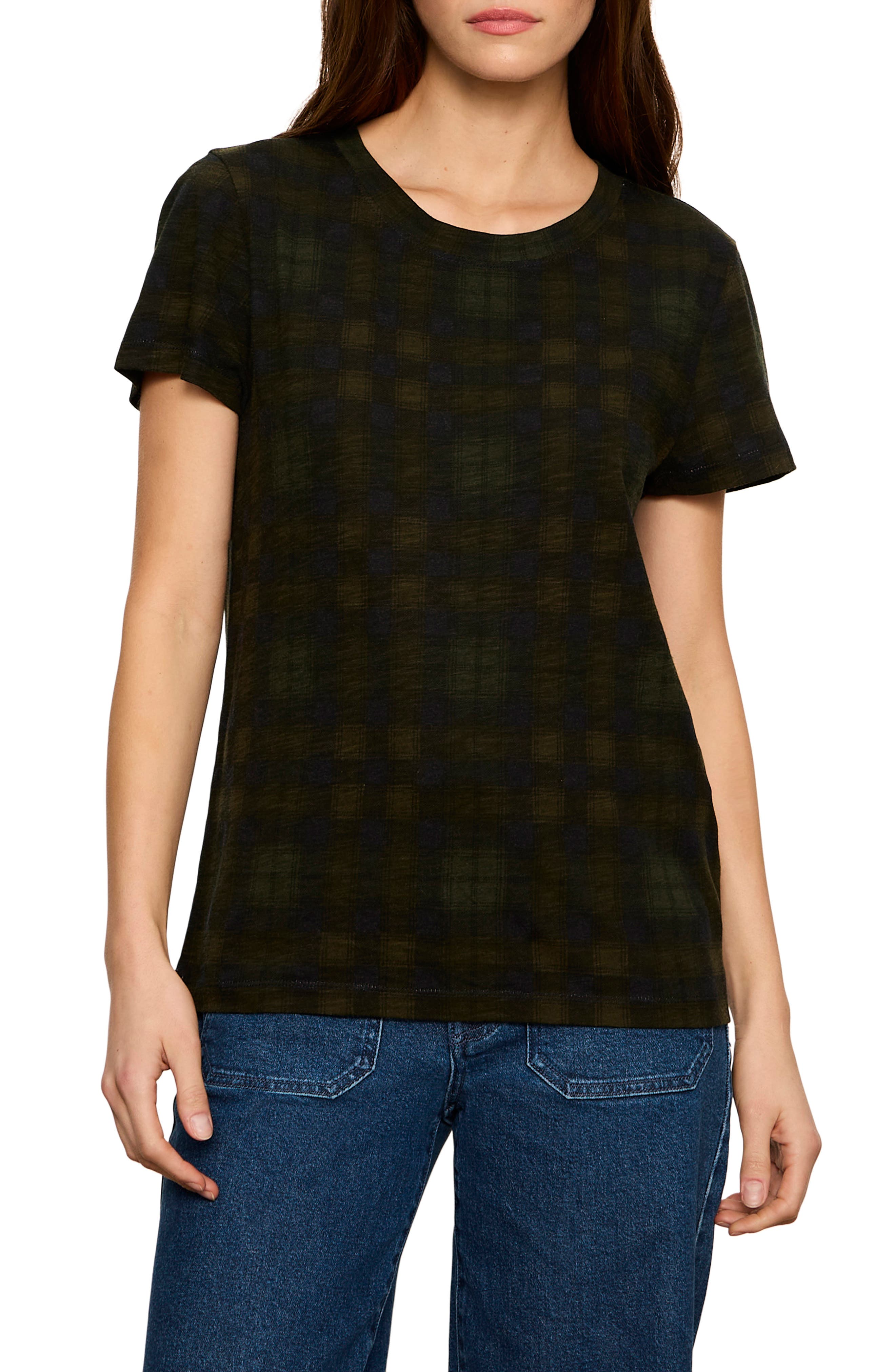 FOREST GREEN PLAID