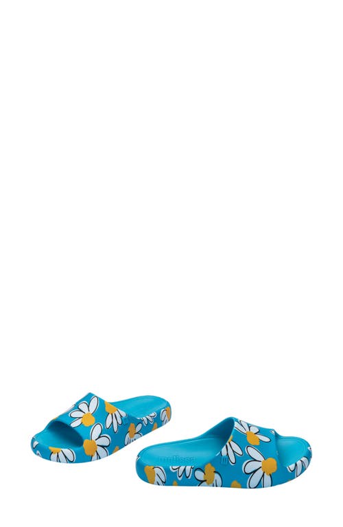 MELISSA MELISSA FREE FLORAL PRINT SLIDE SANDAL