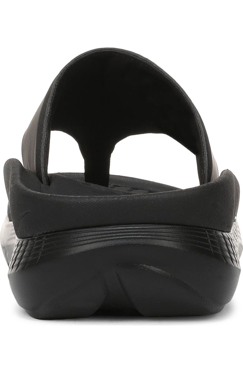 Vionic Restore III Platform Flip-Flop, Alternate, color, Black