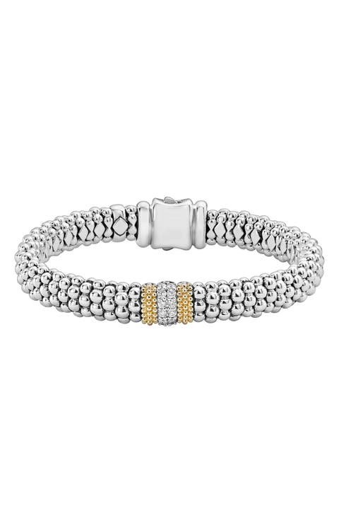 Luxe Pavé Diamond 9mm Bracelet