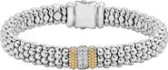 LAGOS Luxe Pavé Diamond 9mm Bracelet