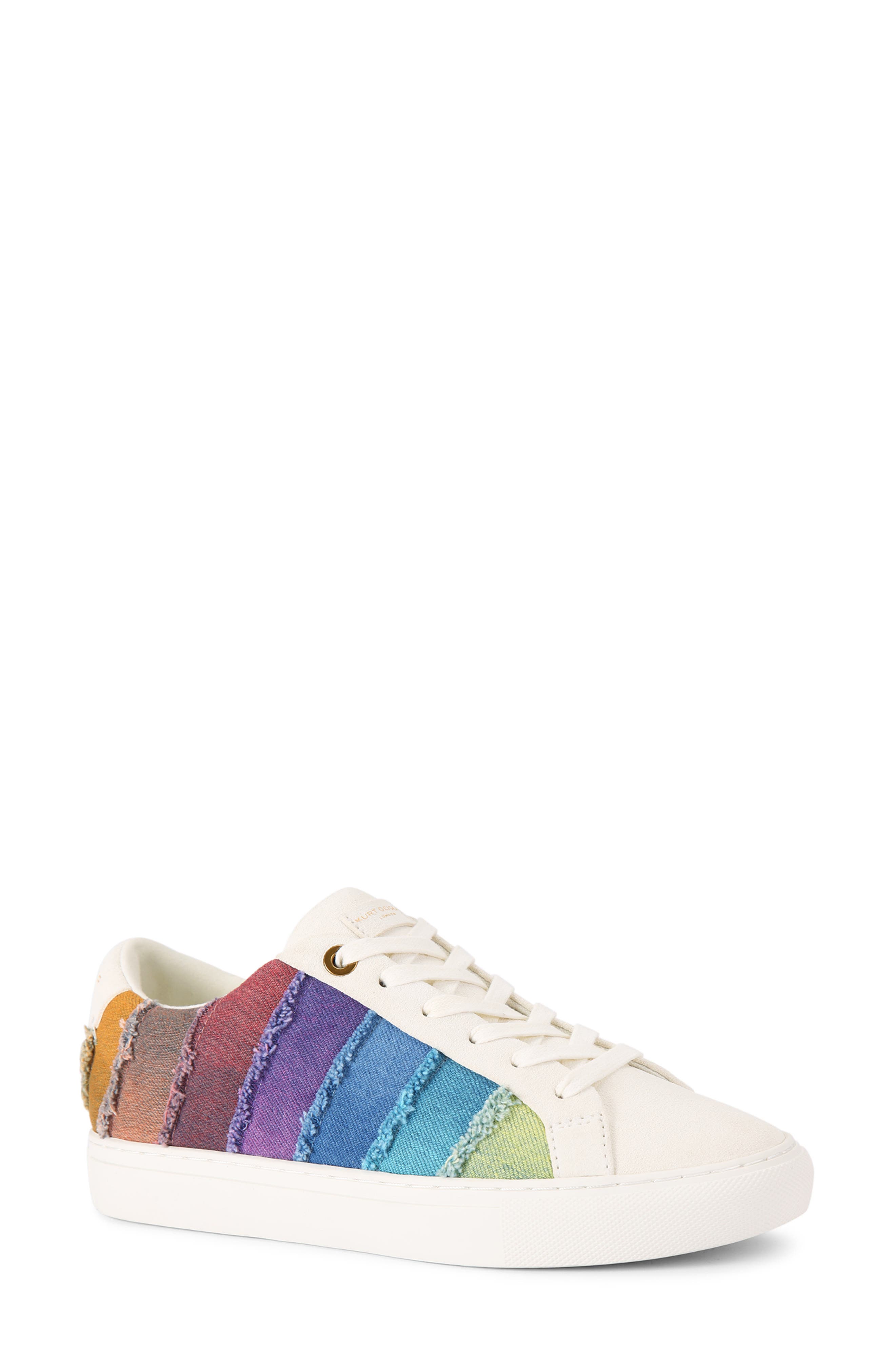 Kurt Geiger London Lane Stripe Sneaker, Main, color, 