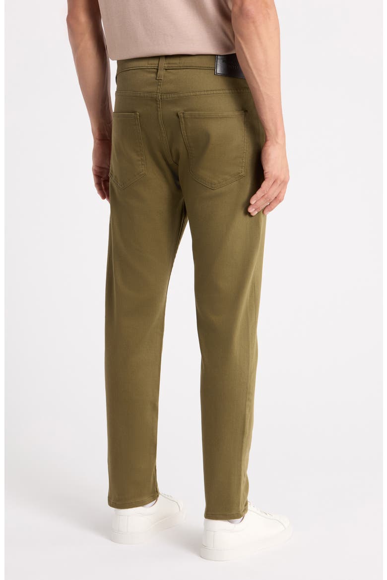 Taber Slim Fit Pants, Alternate, color, DARK GREEN